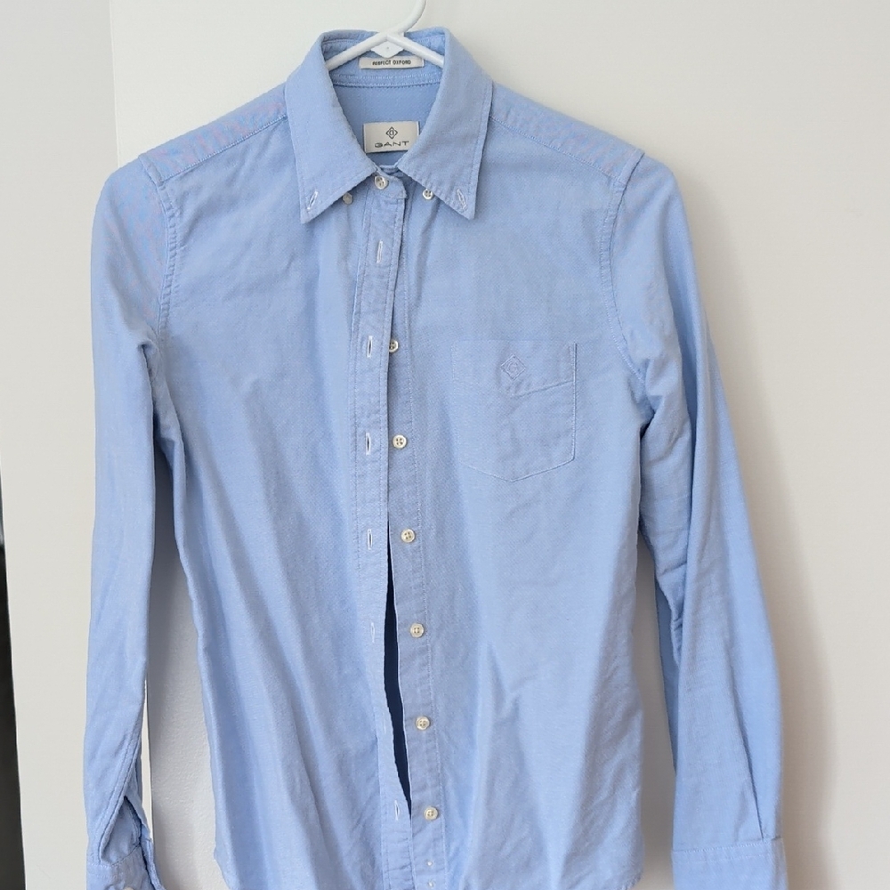 Gant Sky Blue Casual Shirt